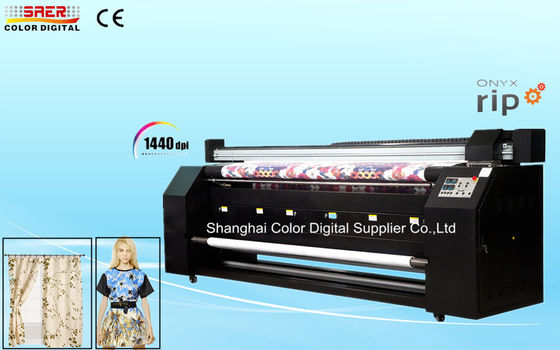 CMYK Máy in thăng hoa kỹ thuật số cho hội chợ thương mại và logo quảng cáo