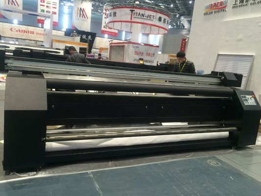 Máy in nhiều màu Epson Head Máy in kỹ thuật số cho hình nền và khăn trải bàn