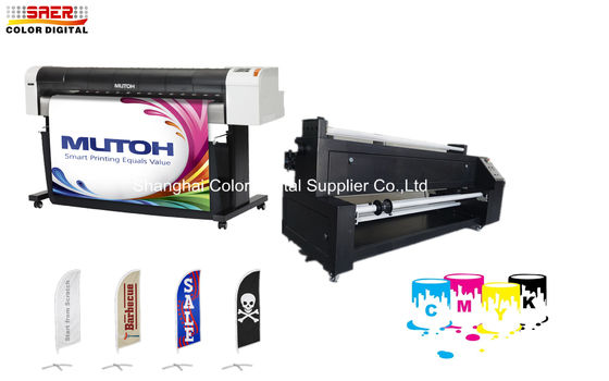 Máy in thăng hoa trực tiếp tự động / 1440 DPI Máy in đầu Epson cho quần áo