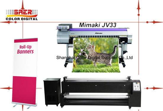 1440 DPI Máy in dệt kỹ thuật số Mimaki JV33 khổ lớn với tốc độ cao
