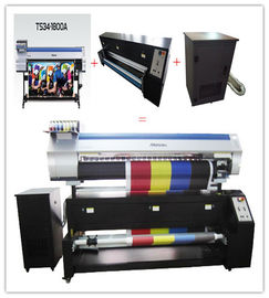 Epson DX7 * 2 Mimaki Máy in / Máy in dệt cho cuộn vải