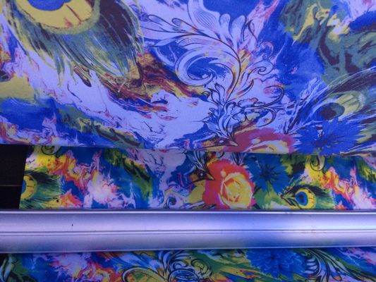 Máy in thăng hoa kỹ thuật số Epson Head cho vải tùy chỉnh Double CMYK 4 màu