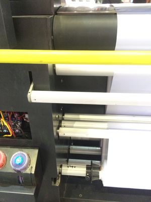 360 - 1440dpi DX7 Đầu in nhuộm thăng hoa Cờ / Biểu ngữ Máy in