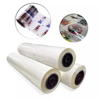 Truyền nhiệt trong suốt DTF Phim in PET Màng PET cho hàng dệt may