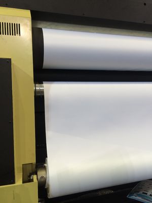 Máy in cờ dệt kép CMYK gốc nước với 4 đầu Epson DX7