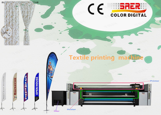 Máy in thăng hoa đầu Epson Máy in thăng hoa vải / dệt nhuộm