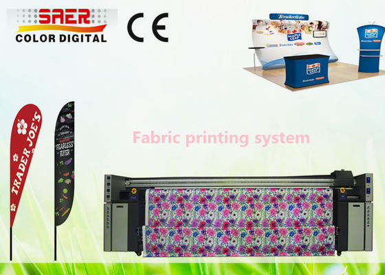 CSR2200 Máy in nhuộm thăng hoa khổ lớn cho ngành dệt