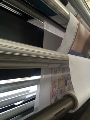 Máy in trực tiếp thăng hoa với mực dựa trên nước / phân tán