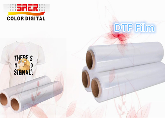 Phim in PET rộng 60cm cho máy in phun kỹ thuật số DTF