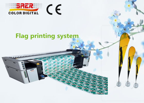 Máy in vải kỹ thuật số ô / giấy dán tường 1800DPI 2100mm