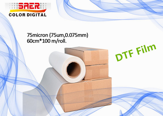 Nhà cung cấp phim in PET Thượng Hải cho máy in phun kỹ thuật số DTF