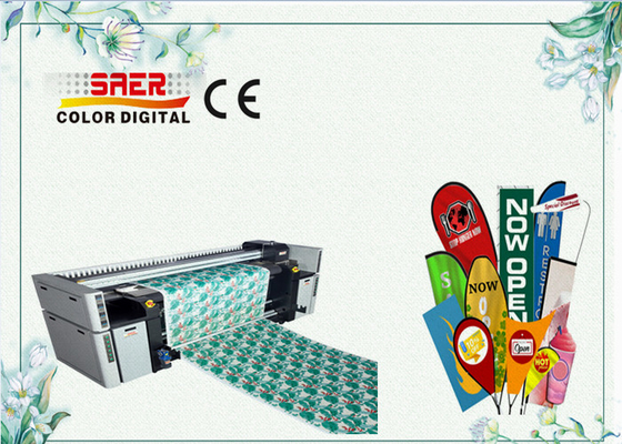 Máy in dệt kỹ thuật số 1400dpi / Hệ thống in vải thảm