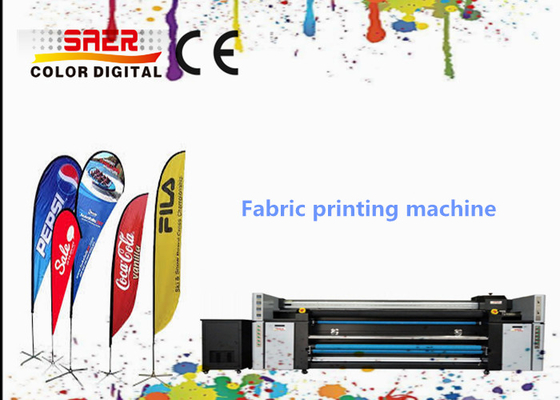 Hệ thống in cờ hình giọt nước 3,2m với đầu DPI cao của Epson