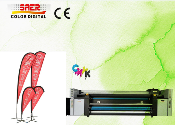Máy in vải trực tiếp kỹ thuật số 1400dpi cho máy in phun