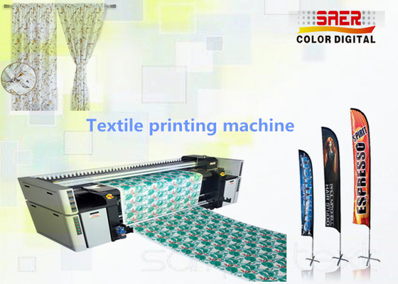 Chi phí thấp Máy in kỹ thuật số tự động hóa cao cho bông Polyester