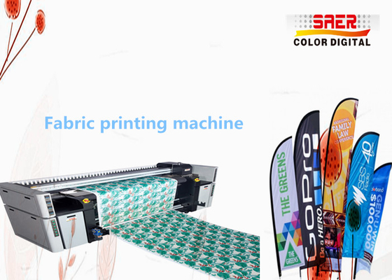 Hệ thống in giấy tường / vải bàn SAER với đầu Epson