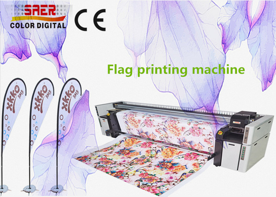 Hệ thống in dệt may kích thước lớn / Máy in vải ô