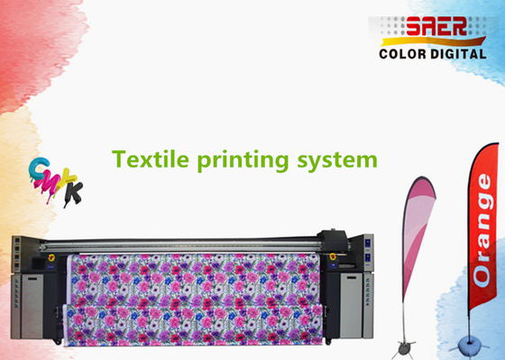 Máy in sublimation tự động / Máy in lá cờ độ phân giải cao