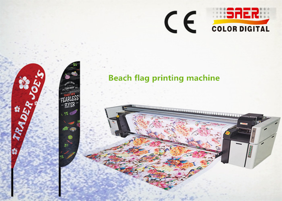 Máy in sublimation tự động / Máy in lá cờ độ phân giải cao