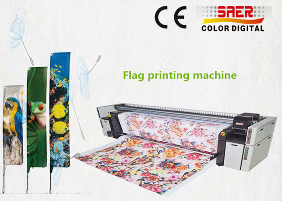 Máy in vải bông trực tiếp định dạng lớn SAER / Hệ thống in dệt may