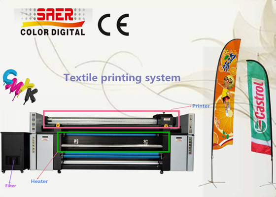 3Máy in vải sublimation đa màu với giá hợp lý