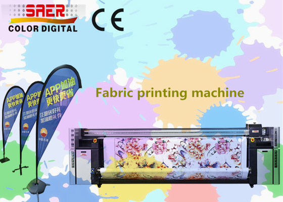 SAER Giá Máy in dệt may / Hệ thống in trực tiếp trên vải