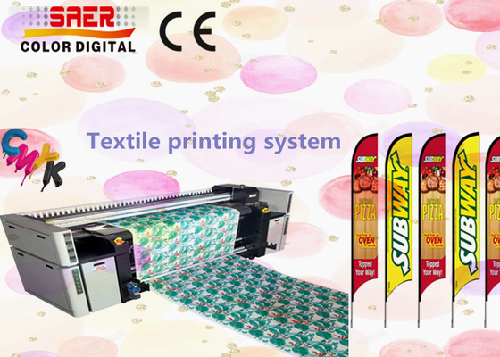 Máy in dệt may rộng lớn 3.2m