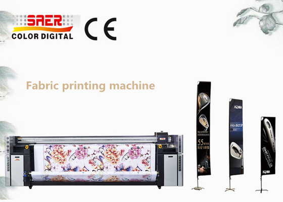 3Máy in vải định dạng lớn.2m với đơn vị cố định tất cả trong một máy