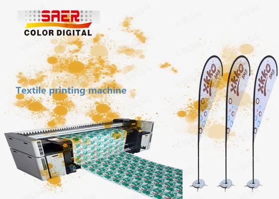 Sản xuất nhà máy Sublimation printer Máy in dệt may kỹ thuật số Sublimation printer