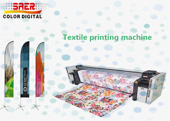 Sản xuất nhà máy Sublimation printer Máy in dệt may kỹ thuật số Sublimation printer