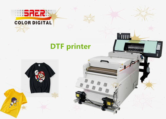 Máy in DTF hoàn toàn tự động chính xác cao với mực sắc tố