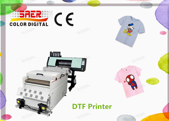 Máy in DTF chống nhiễu tiêu thụ năng lượng thấp với mực sắc tố