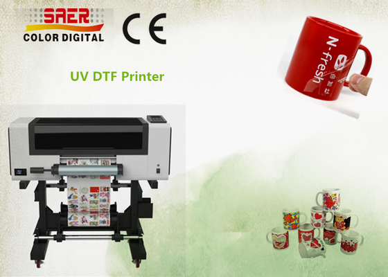 Máy in DTF độ phân giải cao với mực UV