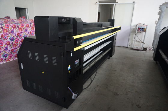 Biểu ngữ thăng hoa vải nhiều màu với máy in phun Piezo