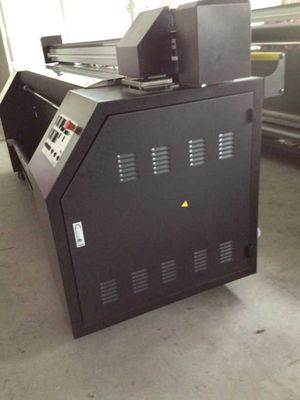 Máy in vải kỹ thuật số kép CMYK 3.2m Độ phân giải 1440dpi