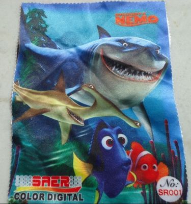 162cm Chiều rộng phủ vải trắng Polyester kỹ thuật số in trang trí nhà