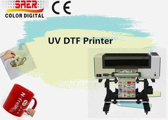 SAER Factory A3 Máy in UV Inkjet Máy in UV DTF