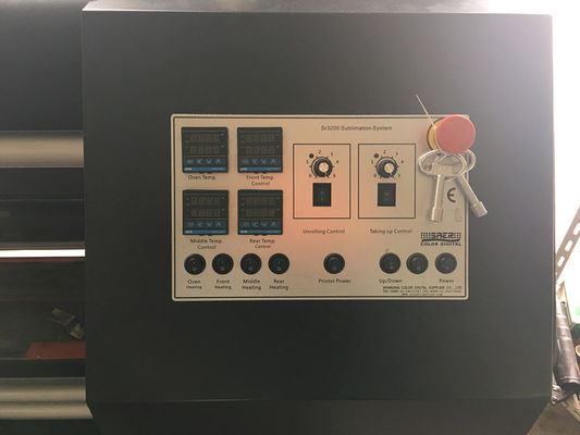 Máy in thăng hoa vải tùy chỉnh với tốc độ cao 380V 60HZ