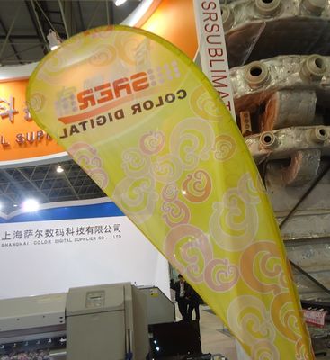 Vải may cá nhân / Vải banner bãi biển rộng 1,4m 1,6m 1,8m