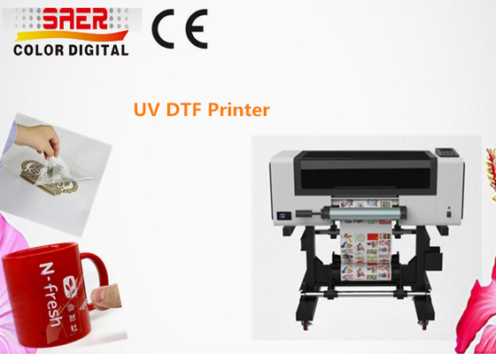 Máy in UV DTF Roll To Roll Cup Wrap Stickers Máy in máy in cho doanh nghiệp nhỏ