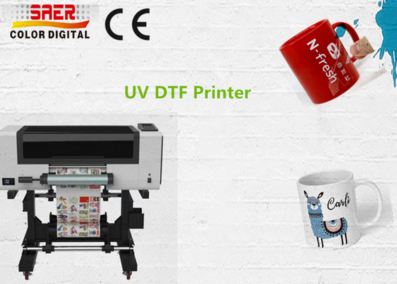 Máy in UV DTF Roll To Roll Cup Wrap Stickers Máy in máy in cho doanh nghiệp nhỏ