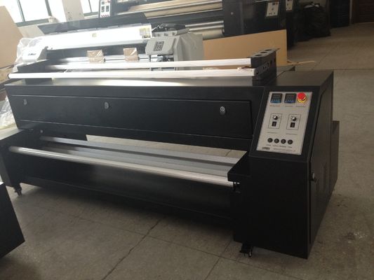 Tốc độ cao cuộn để cuộn nhiệt cố định đơn vị máy sấy thăng hoa với nhiệt độ cao