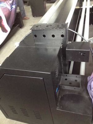 Tốc độ cao cuộn để cuộn nhiệt cố định đơn vị máy sấy thăng hoa với nhiệt độ cao