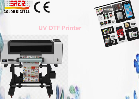 12 IN A3 + A3 Pet Film Sheet Sticker Máy in UV