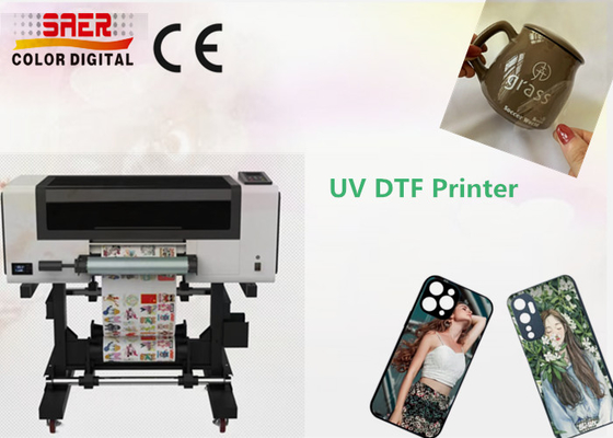 Máy in phim PET với hai đầu in Máy in DTF kích thước A3 Máy in DTF kỹ thuật số cho doanh nghiệp nhỏ