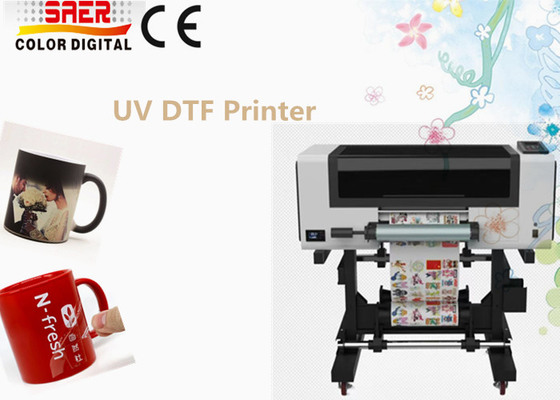 Máy in UV DTF với sơn sơn cho vỏ điện thoại / quà tặng / ảnh / bóng / kim loại / nhựa / da / in cốc