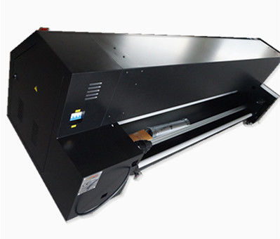 Tốc độ đồng đều SR 1600 Dye Thăng hoa cuộn để cuộn nóng Đơn vị cố định màu