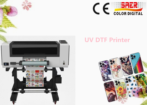 Máy in UV DTF 30cm A3 AB Film Transfer