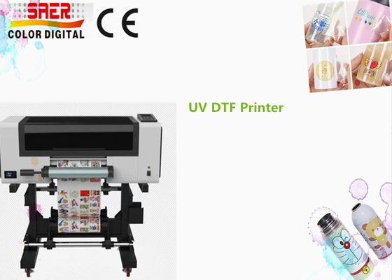 Máy in UV DTF tất cả trong một máy in phim truyền UV với đầu 3 bộ