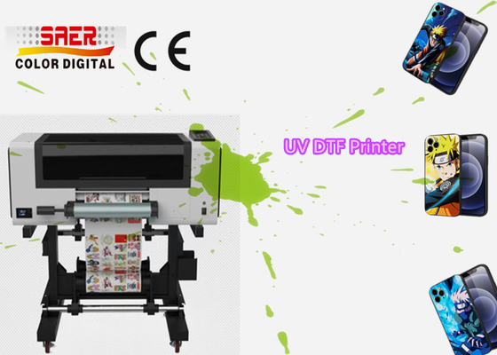 Máy in hybrid UV kỹ thuật số 300mm Máy in UV in in Inkjet